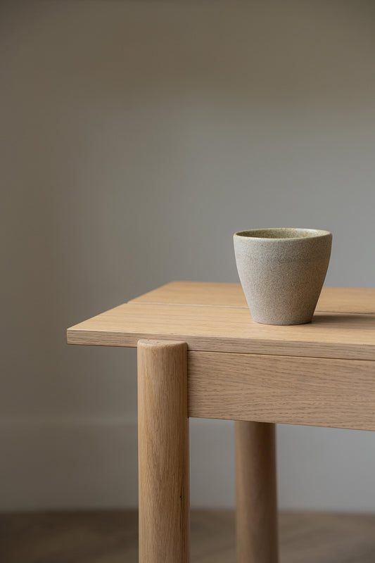 Concrete Stoneware Coffee Mug