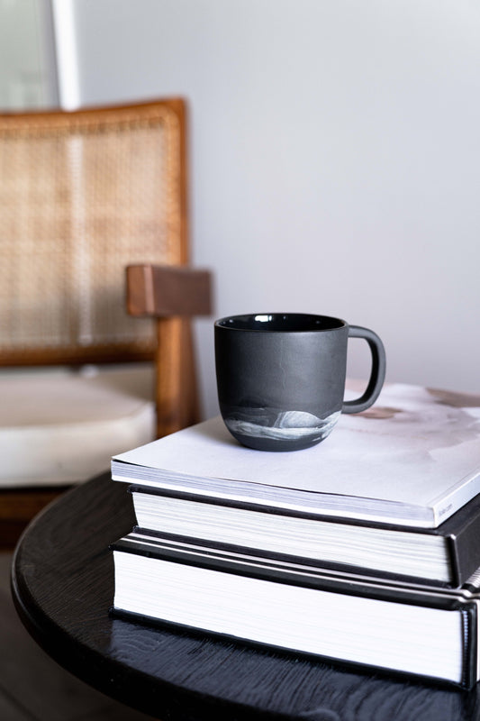 Iceland Porcelain Coffee Mug